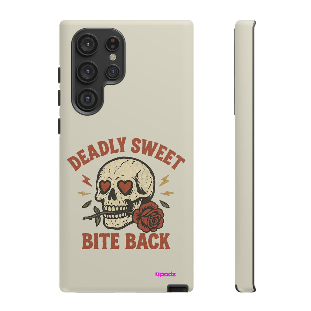 Deadly Sweet, Tough Cases, Phone Cover, Unique Gift