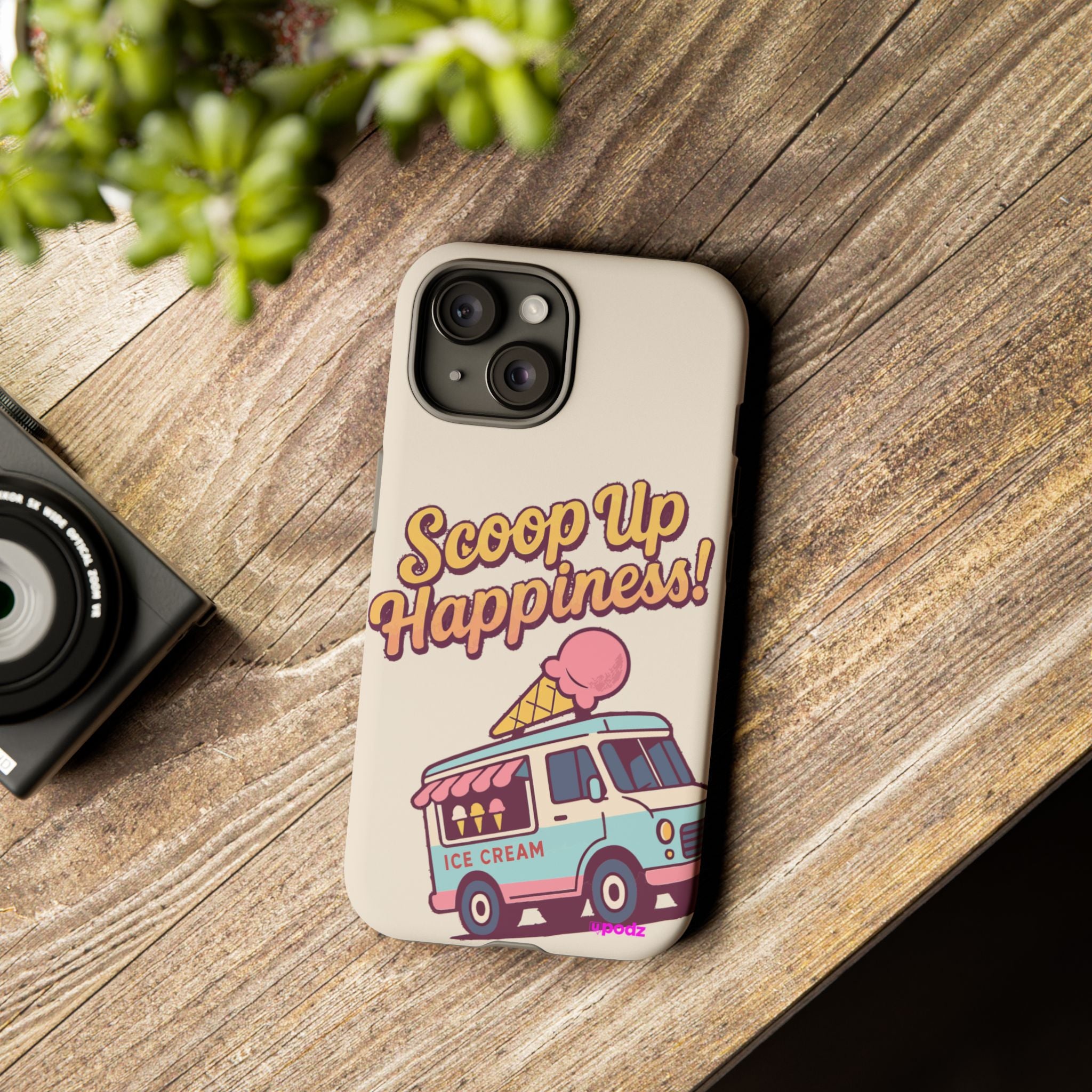 Scoop Up Happiness Design, Tough Cases, Phone Cover
