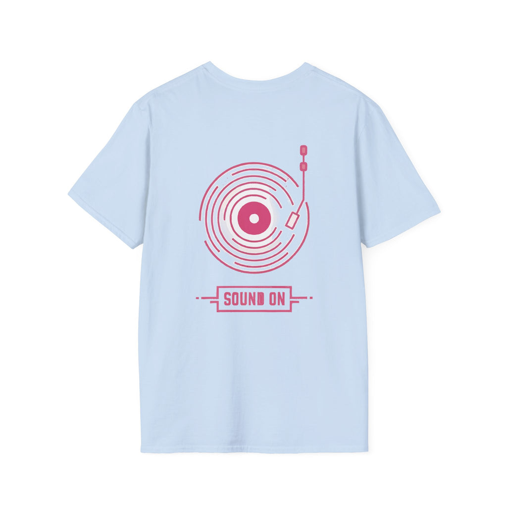 Sound On T-Shirt - Fun Summer Top