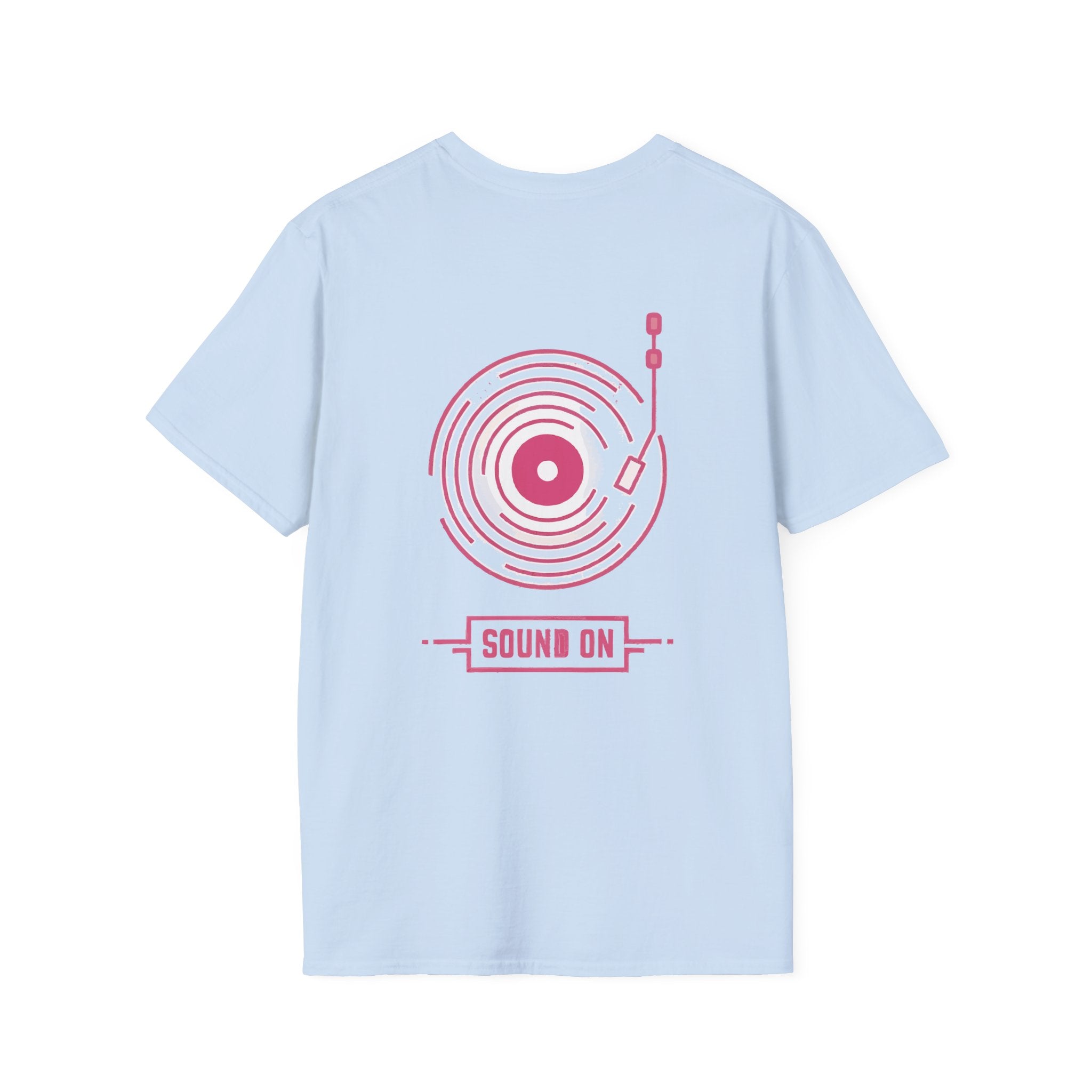 Sound On T-Shirt - Fun Summer Top