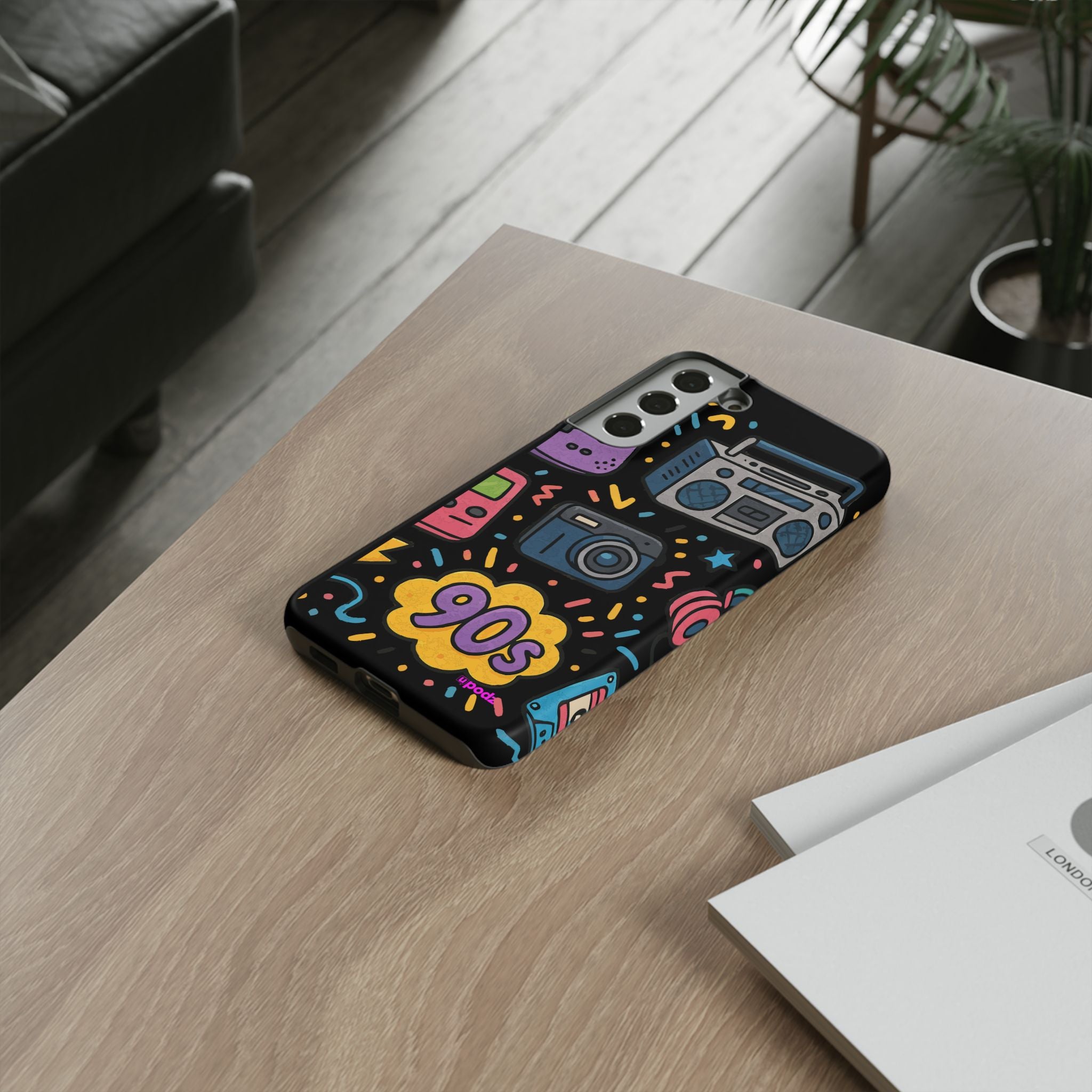 Retro 90's Design, Tough Cases, Phone Cover