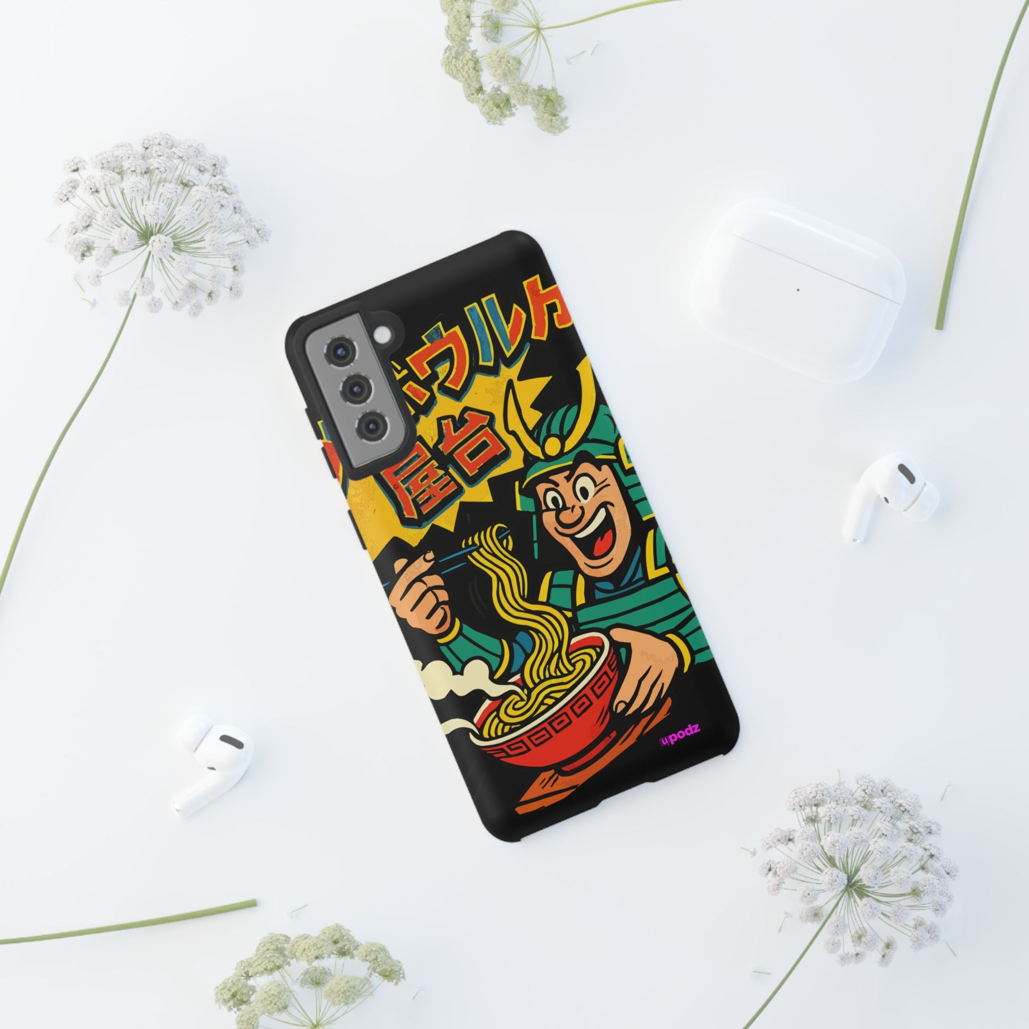 Ramen Bowl Design Tough Cases