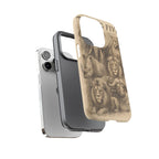 The Big 5 Design, Tough Cases, Phone Cover, Unique Gift
