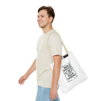 Aged to perfection Tote Bag, Inspirational Gift, Eco-Friendly Shopping Bag