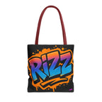 Rizz Tote Bag - Quirky Fun Bag