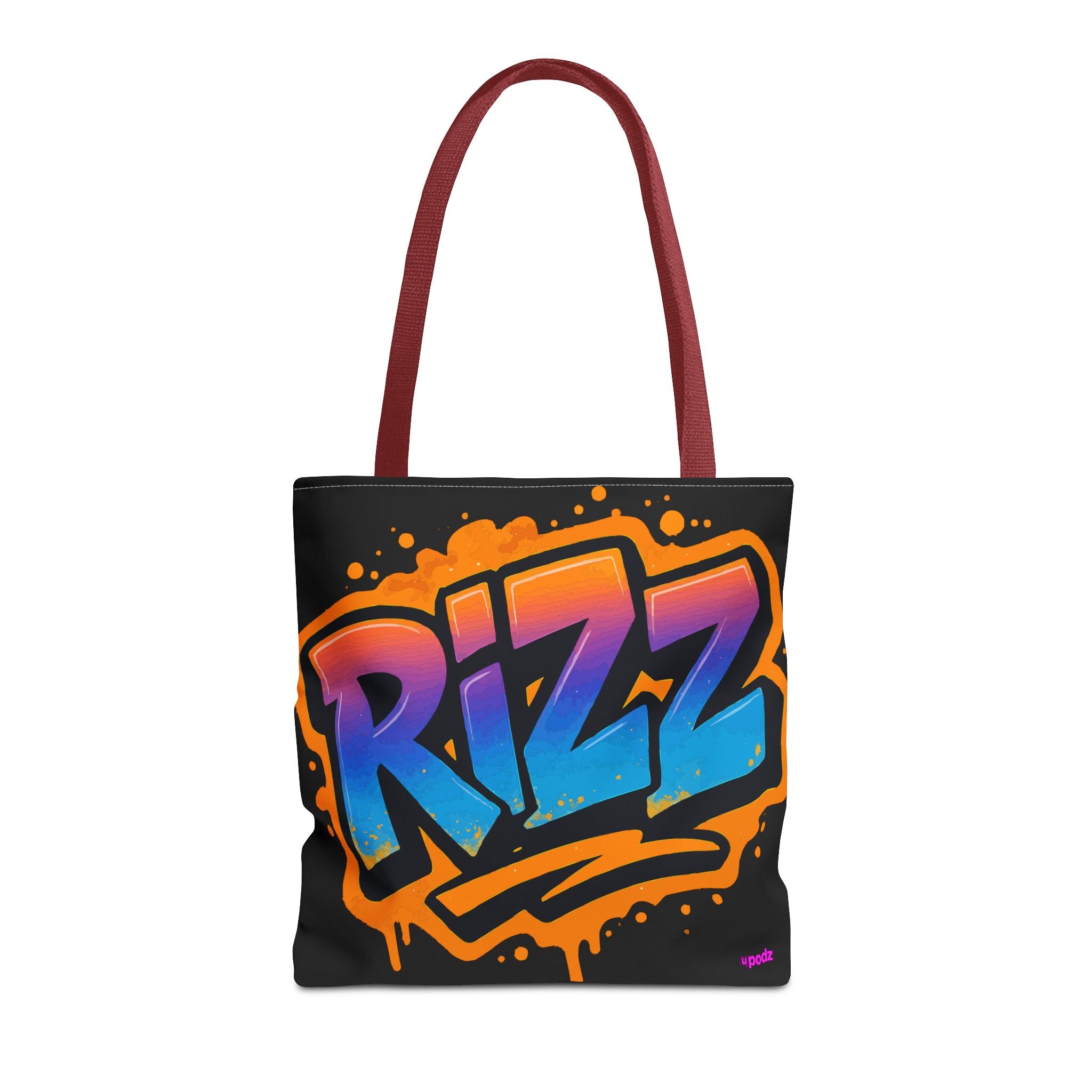 Rizz Tote Bag - Quirky Fun Bag