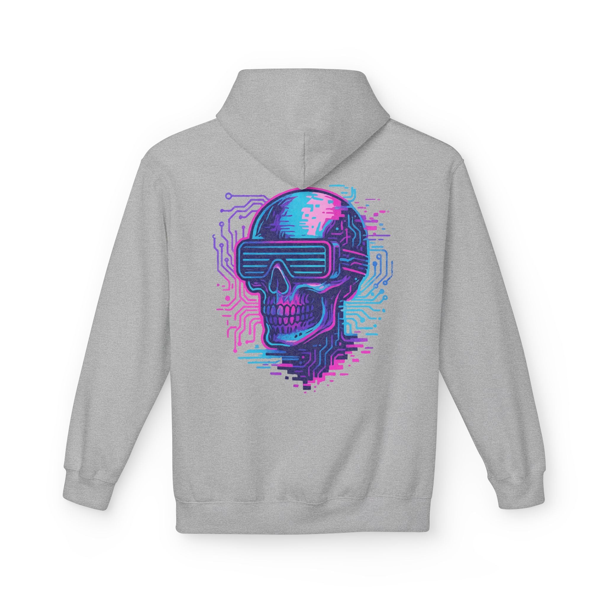 Skull Data Fun, Hoodie