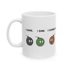 Came Saw Conquered Ceramic Mug |  Personalized Mug