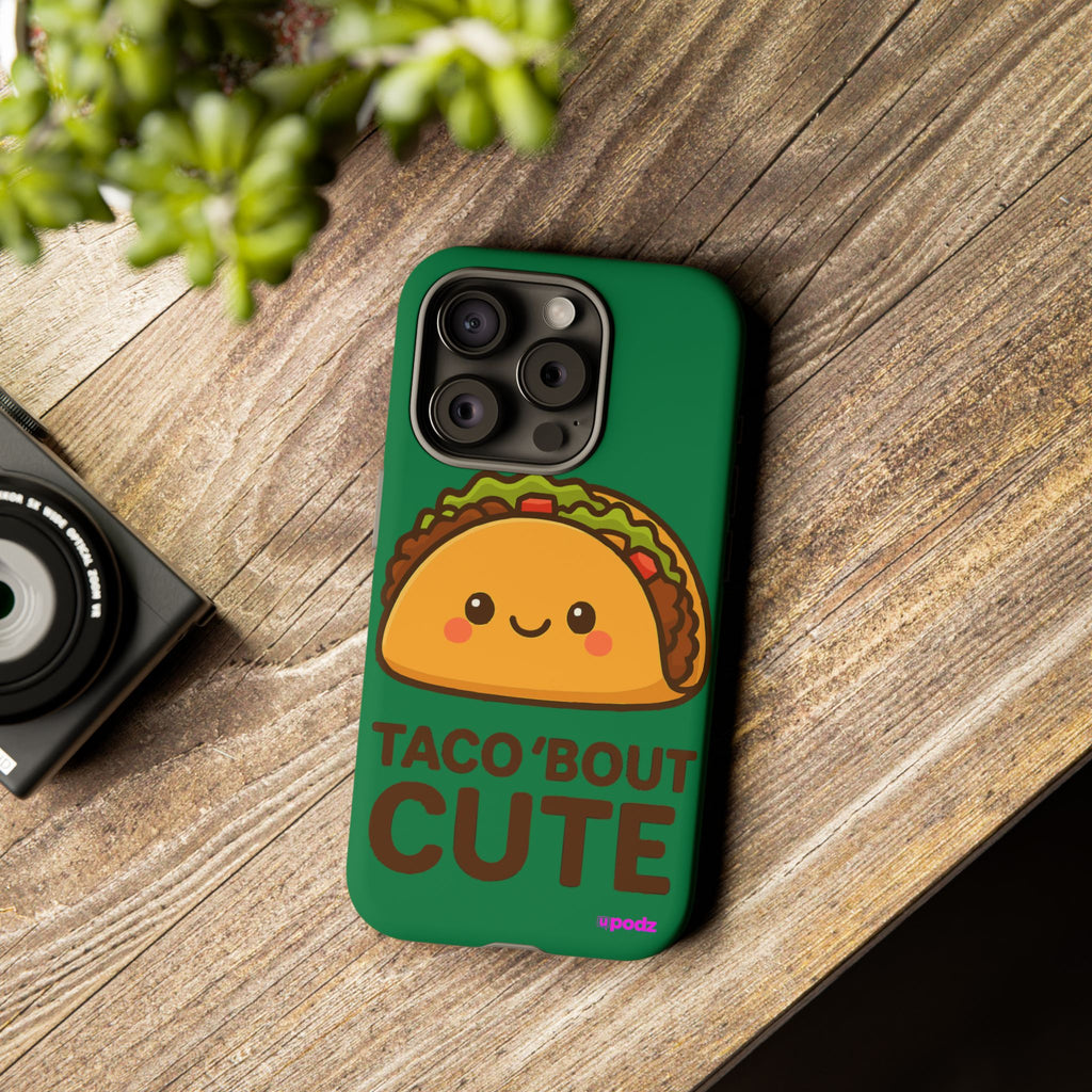 Cute Taco Design, Tough Cases, Phone Cover