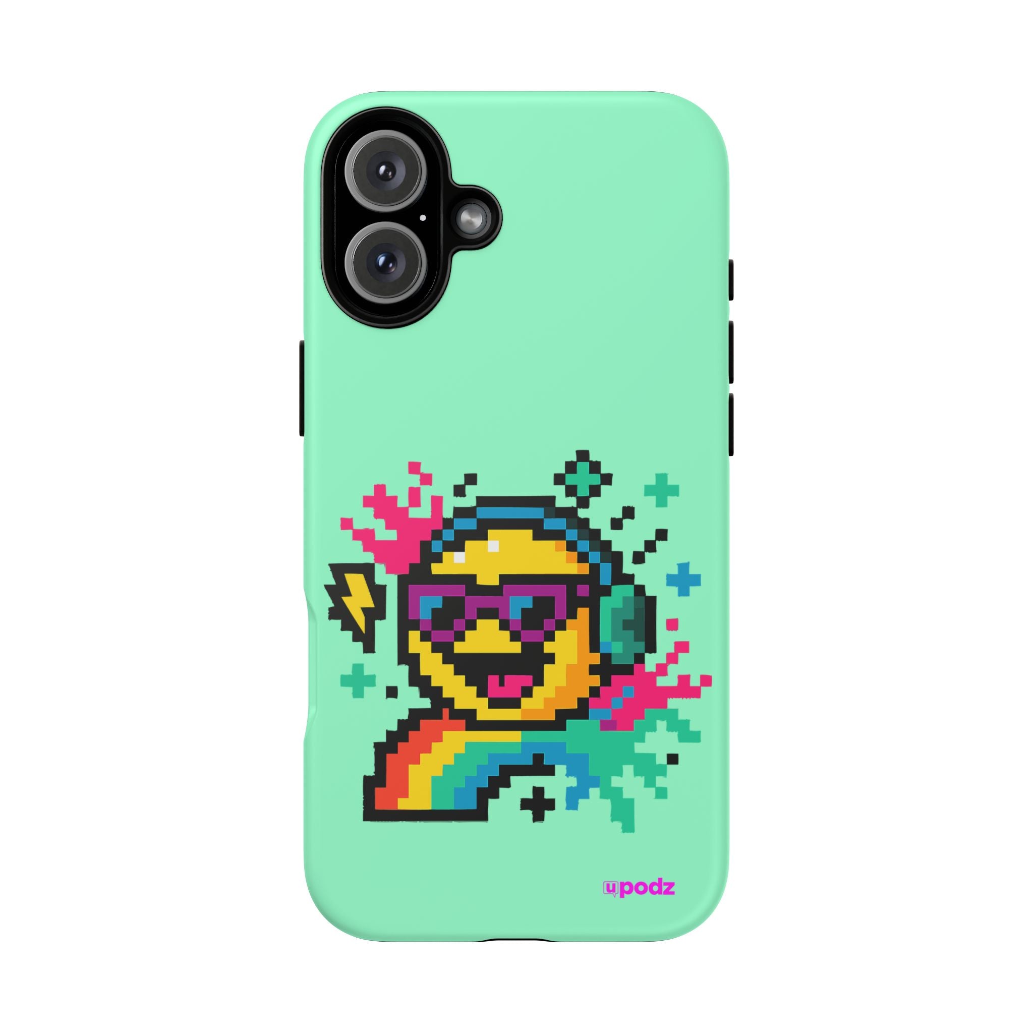 Emoji Earphones Design, Tough Cases, Phone Cover