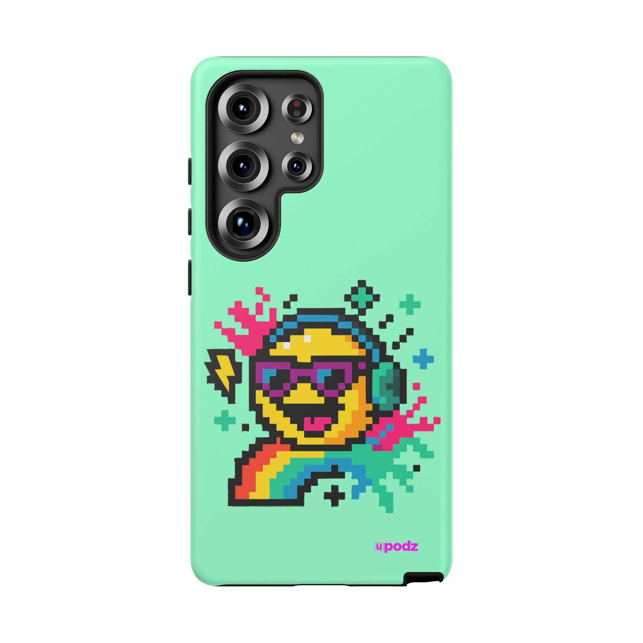 Emoji Earphones Design, Tough Cases, Phone Cover