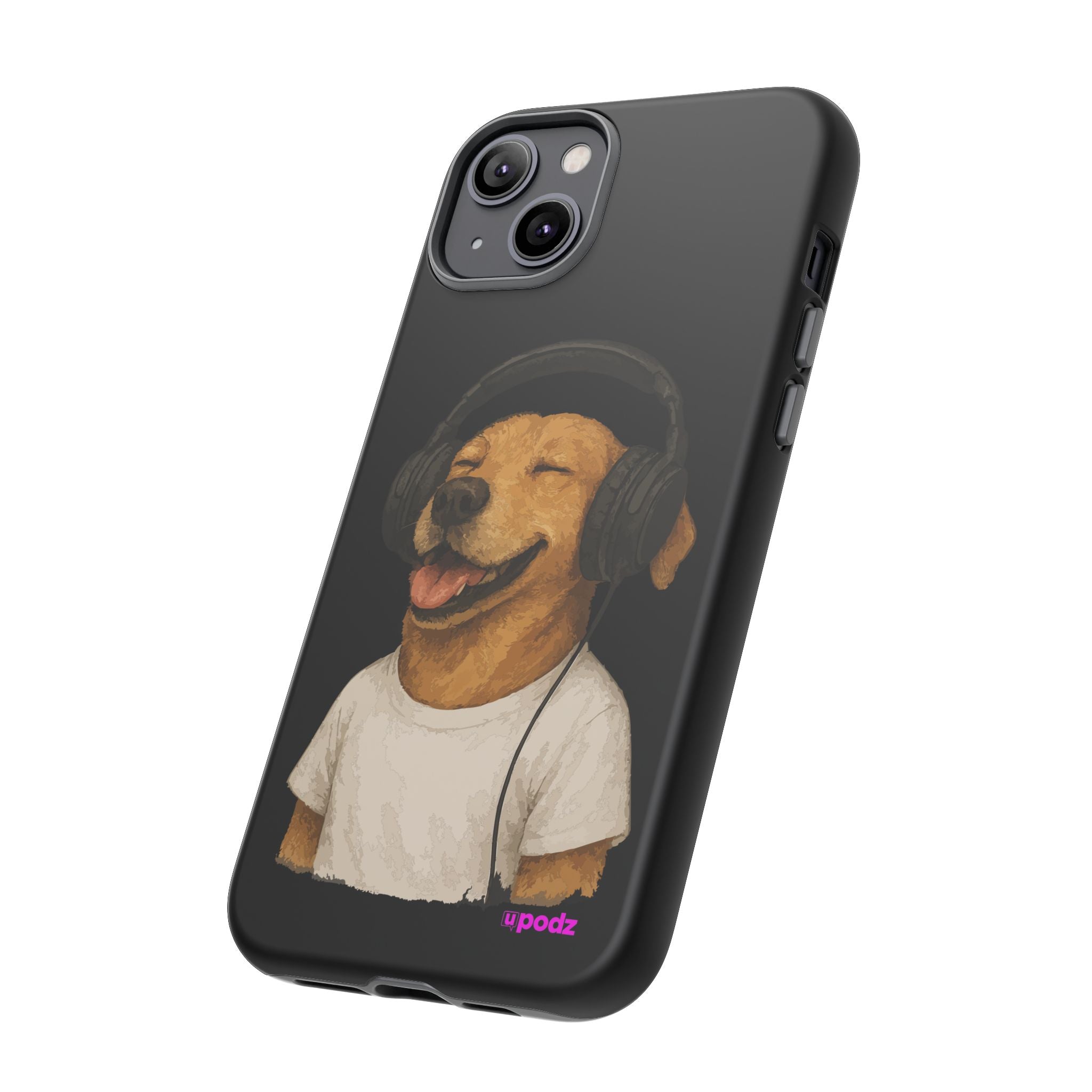 Puppy Vibes Design, Tough Cases, Phone Cover