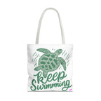 Turtle Quirky Design, Fun Bag