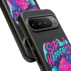 Sip Happens Phone Case Design, Tough Cases, Phone Cover