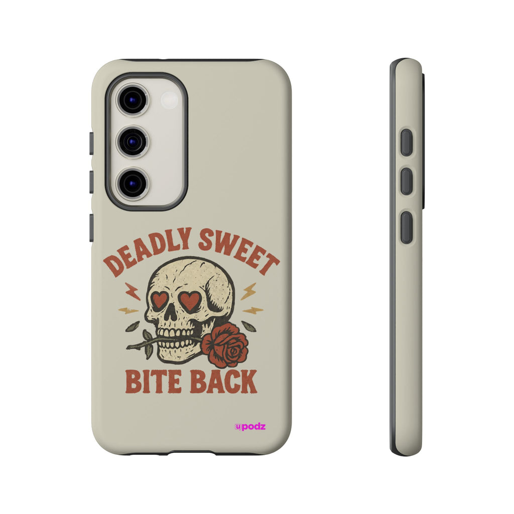 Deadly Sweet, Tough Cases, Phone Cover, Unique Gift