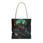 Hanging Out Tote Bag - Quirky Fun Bag