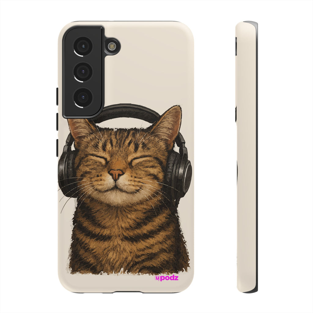 Feline Music Design, Tough Cases, Phone Cover
