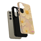 Phone Cases - Colorful Retro Oil Painting Flower