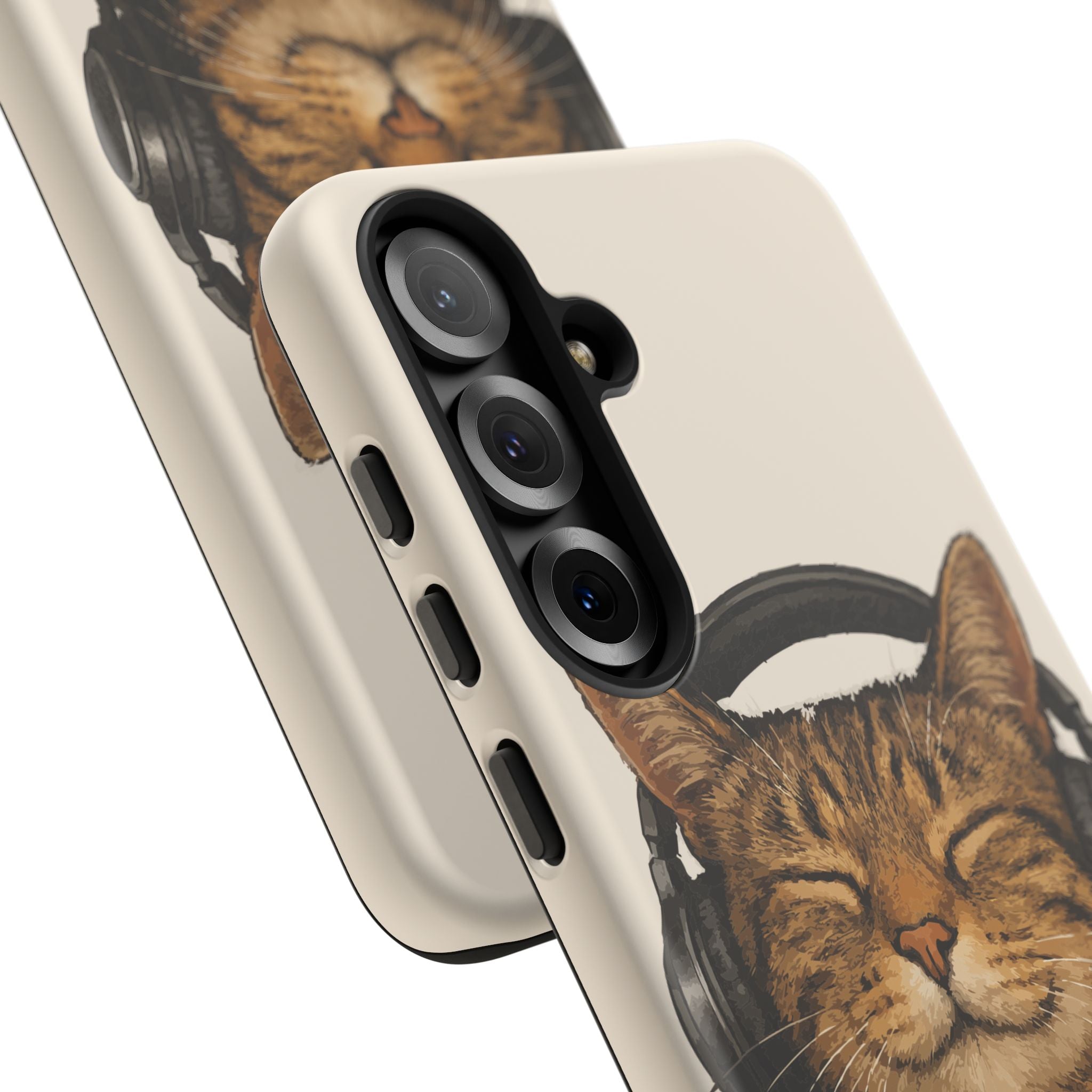 Feline Music Design, Tough Cases, Phone Cover