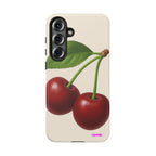 Red Cherry Design, Tough Cases, Phone Cover