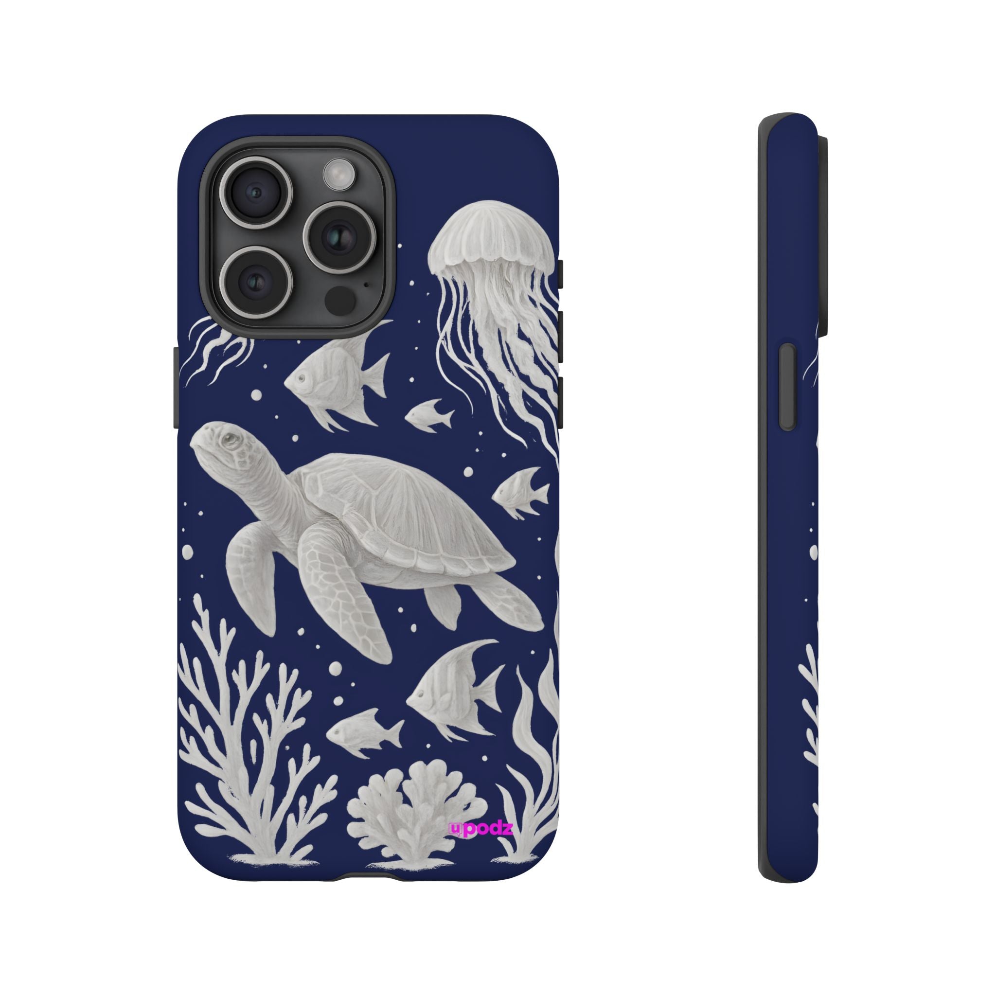 Sea Turtle Design, Tough Cases, Phone Cover