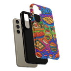 Bento Box, White Cover Design, Tough Cases, Phone Cover