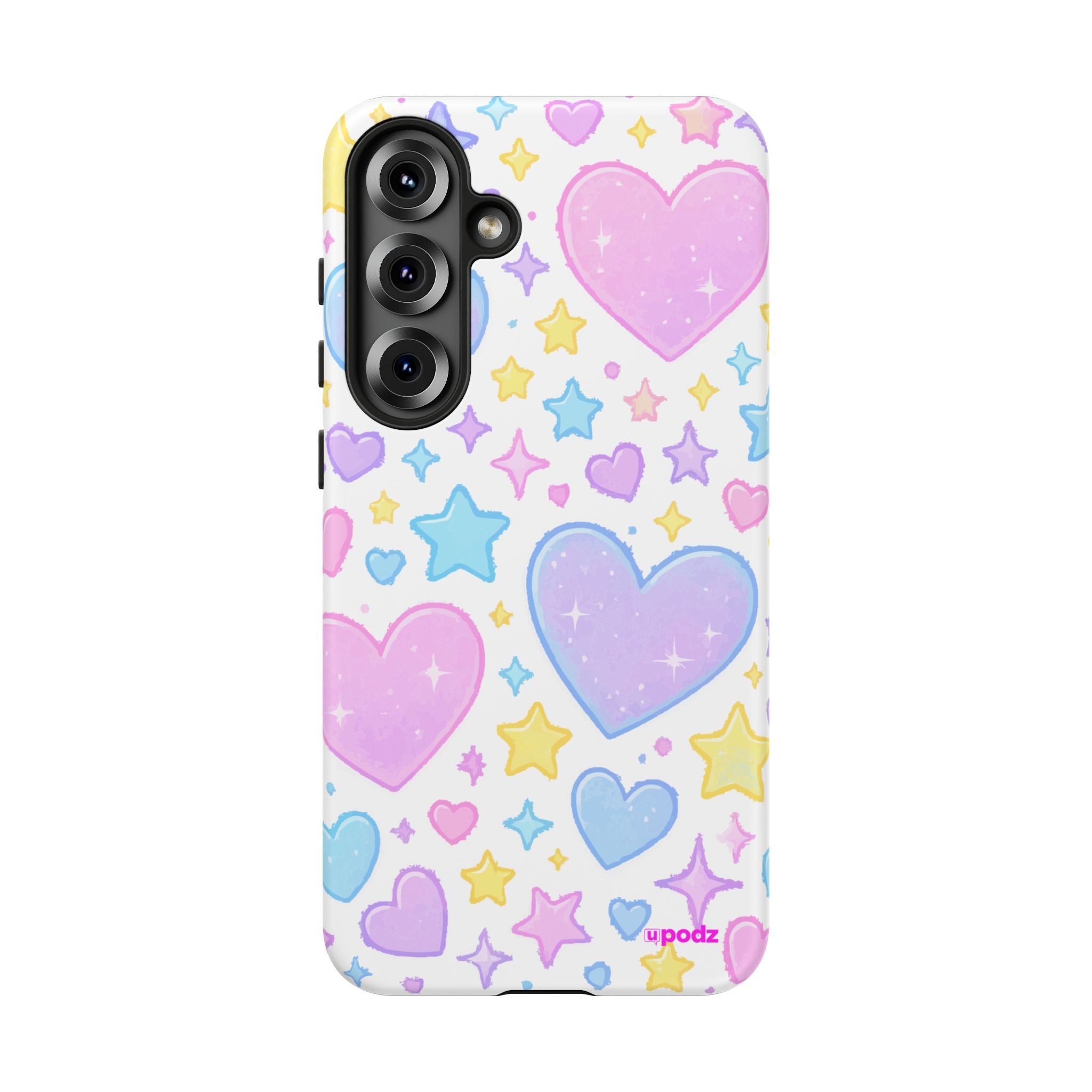 Colourful Doodle Design, Tough Cases, Phone Cover
