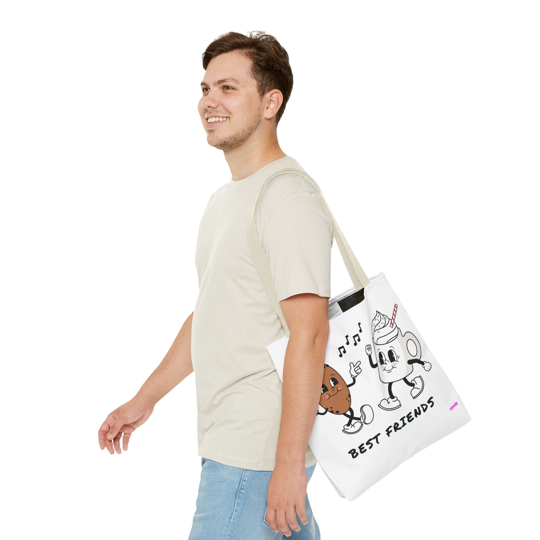 Best Friends Tote Bag - Quirky Fun Bag