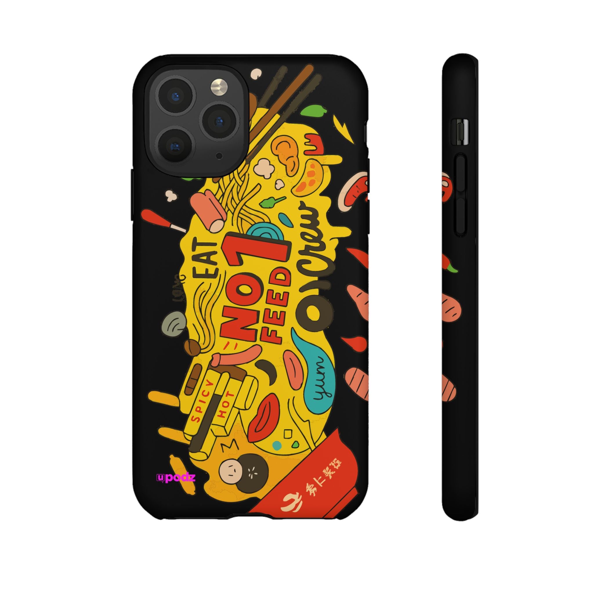 No.1 Feed Crew Design, Tough Cases, Phone Cover, Unique Gift