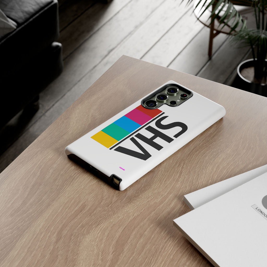 VHS Design, Tough Cases, Phone Cover