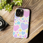 Colourful Doodle Design, Tough Cases, Phone Cover