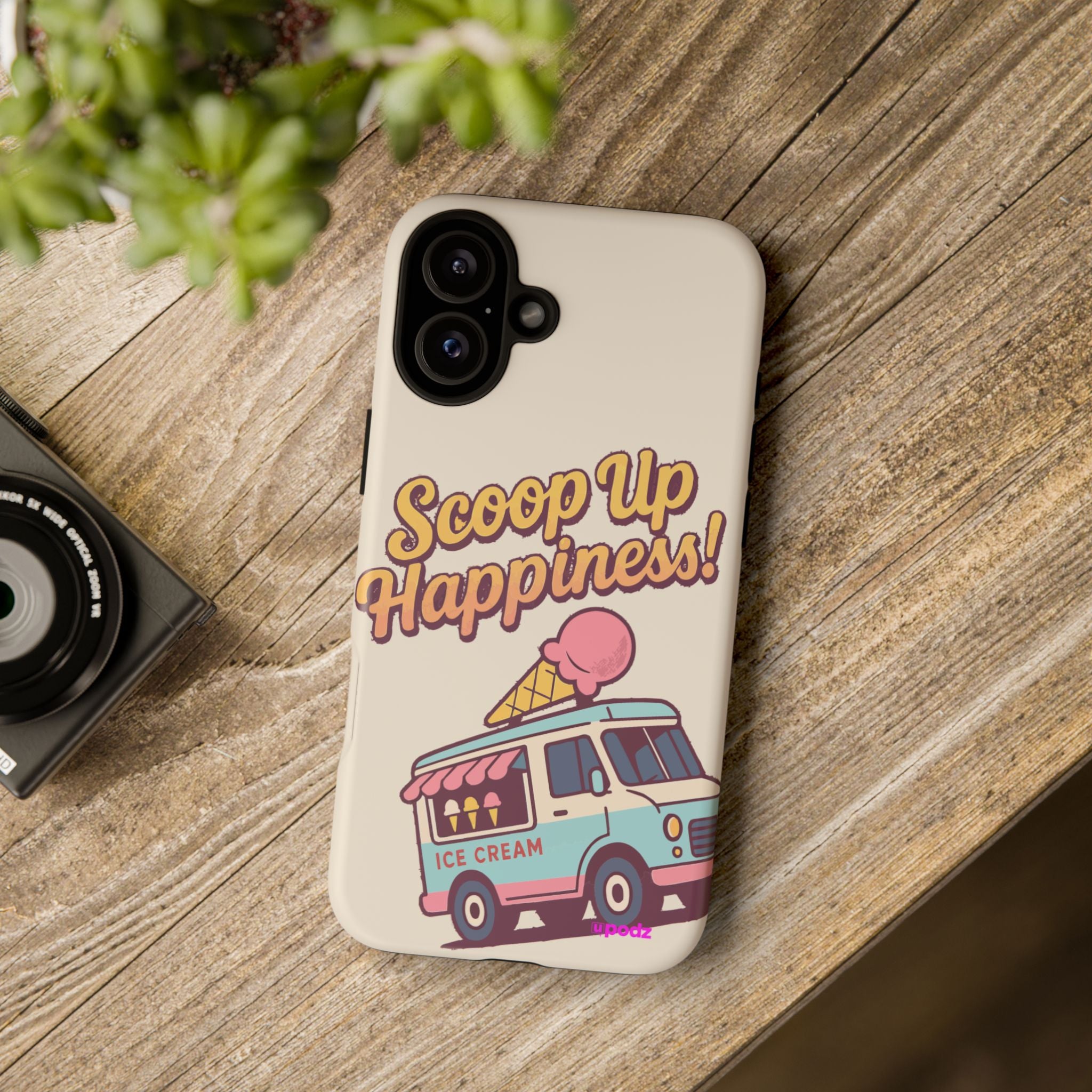 Scoop Up Happiness Design, Tough Cases, Phone Cover