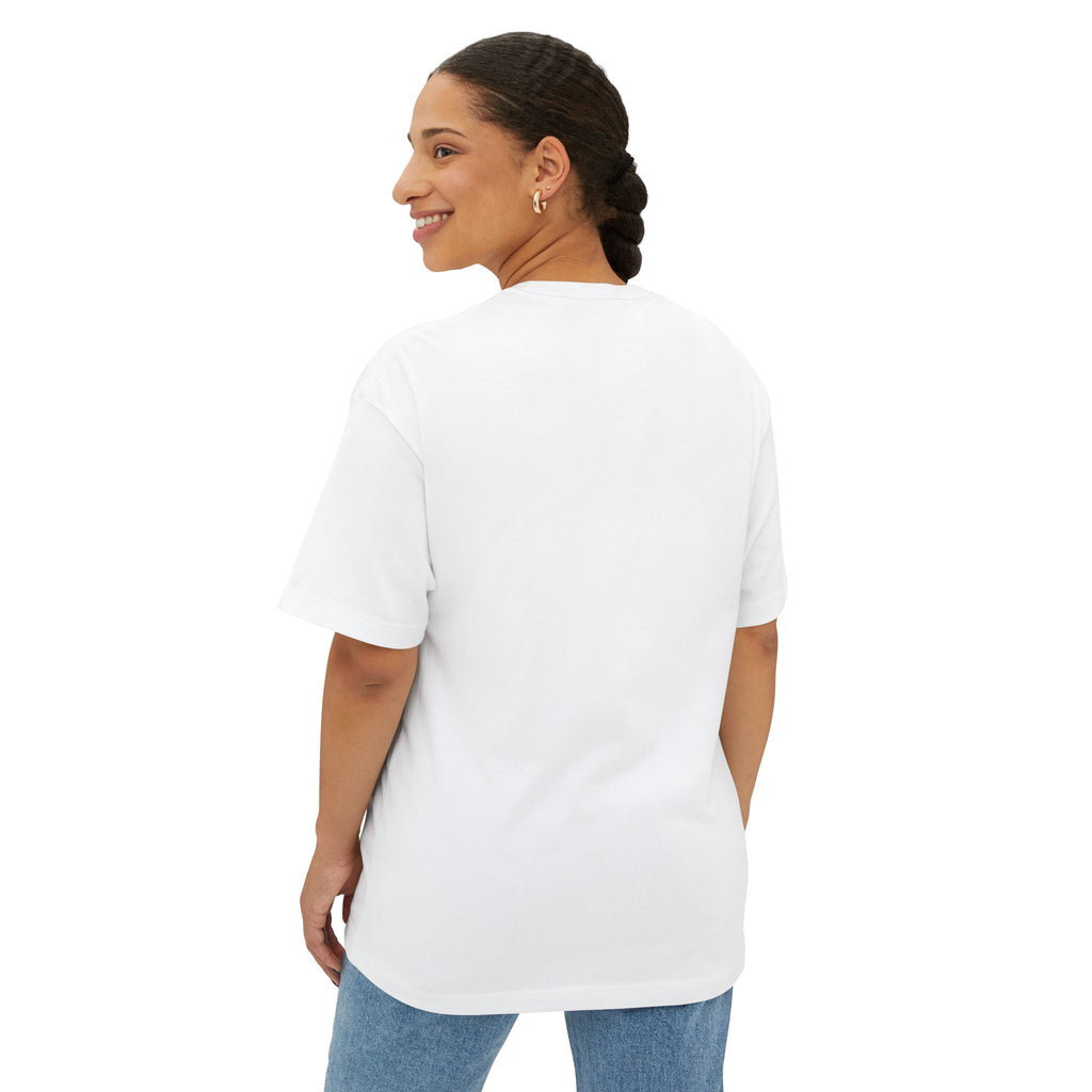 Bobbi Stylish Unisex Oversized Boxy Tee