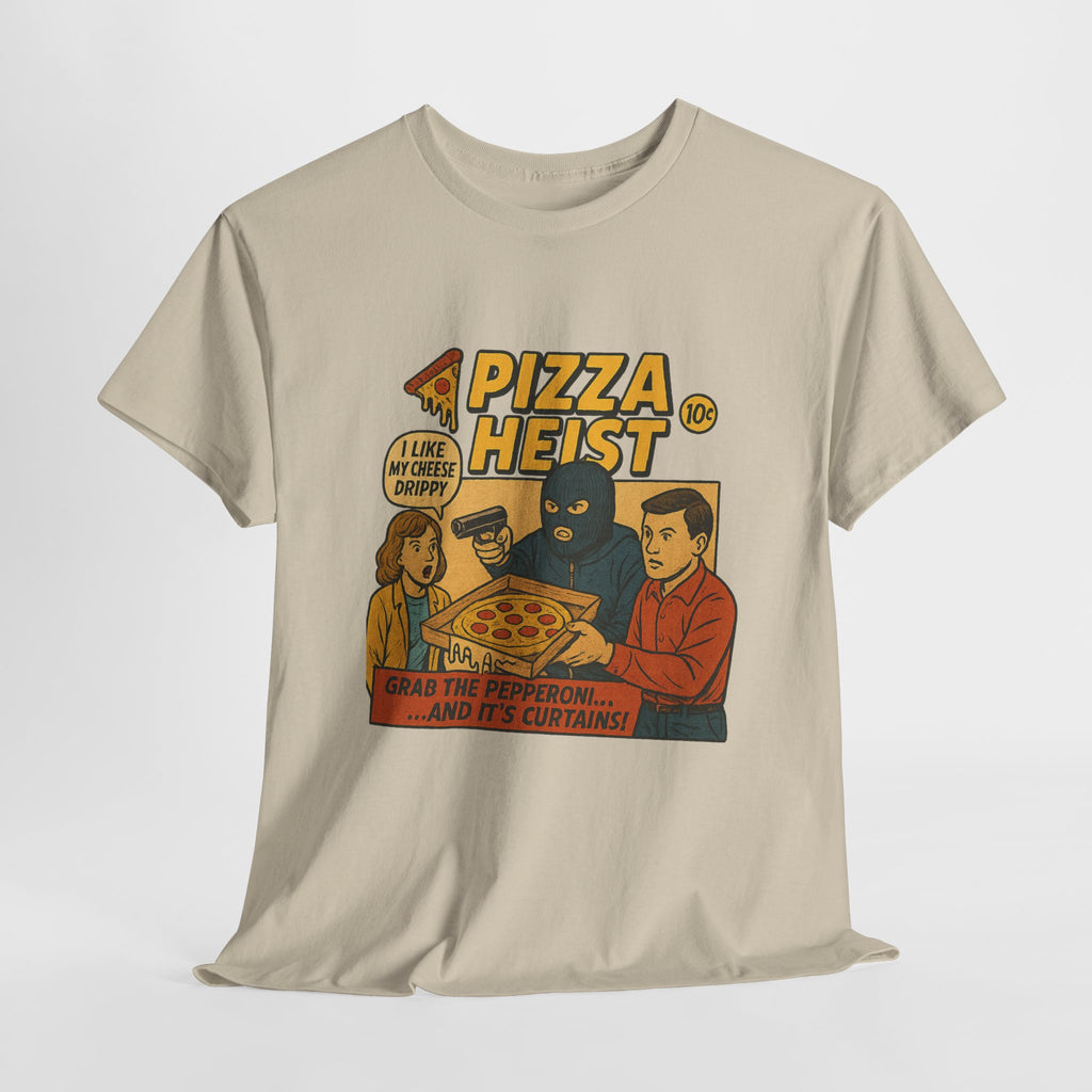 Pizza Heist Graphic Tee