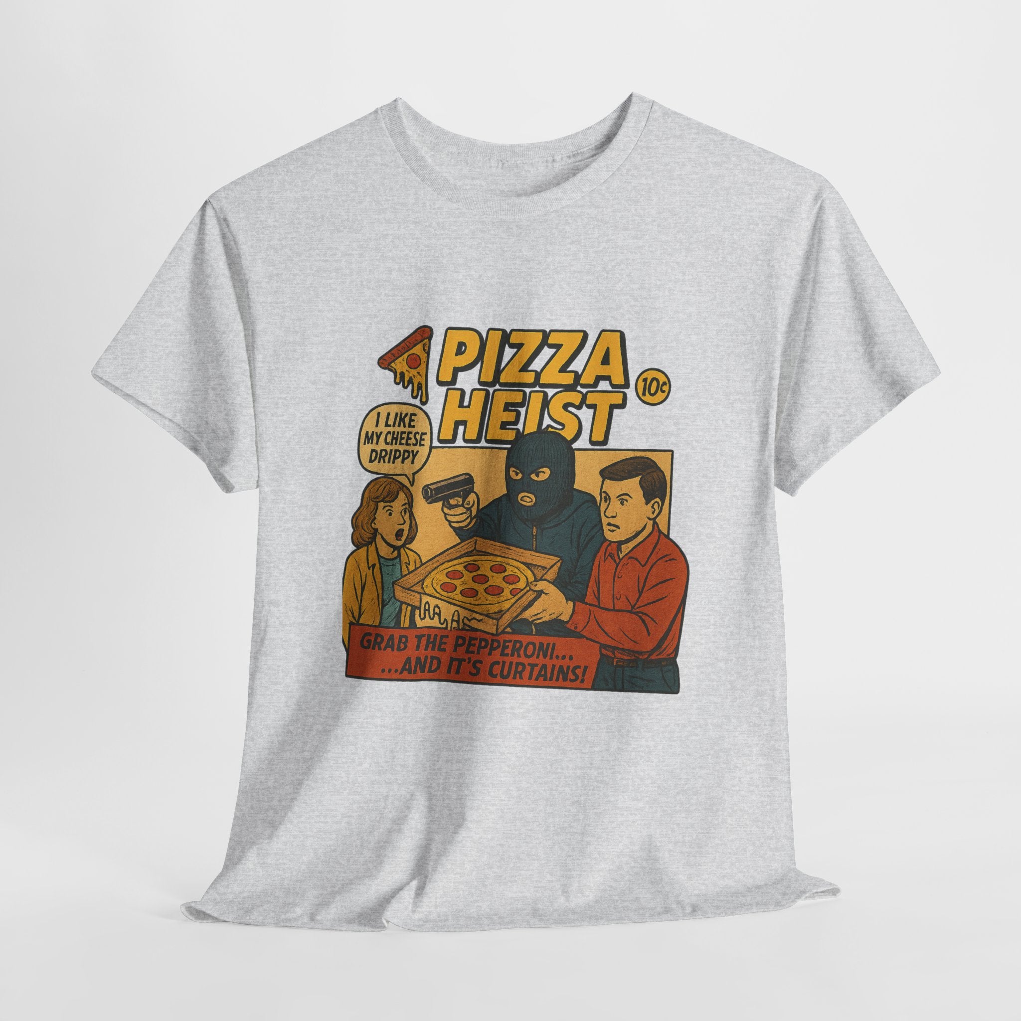 Pizza Heist Graphic Tee