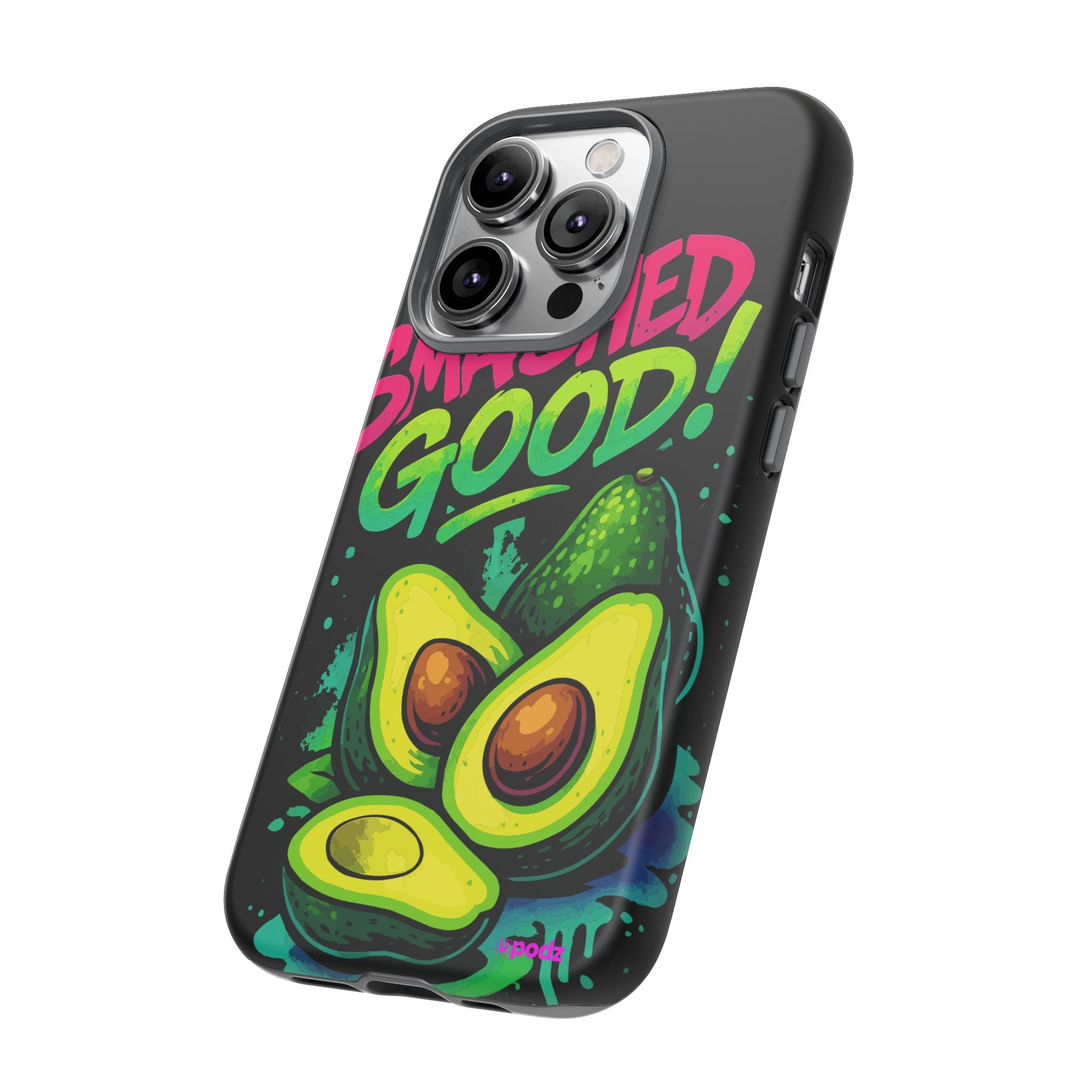 Smashed Good Design, Tough Cases, Phone Cover