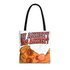 Anxiety Tote Bag - Quirky Fun Bag