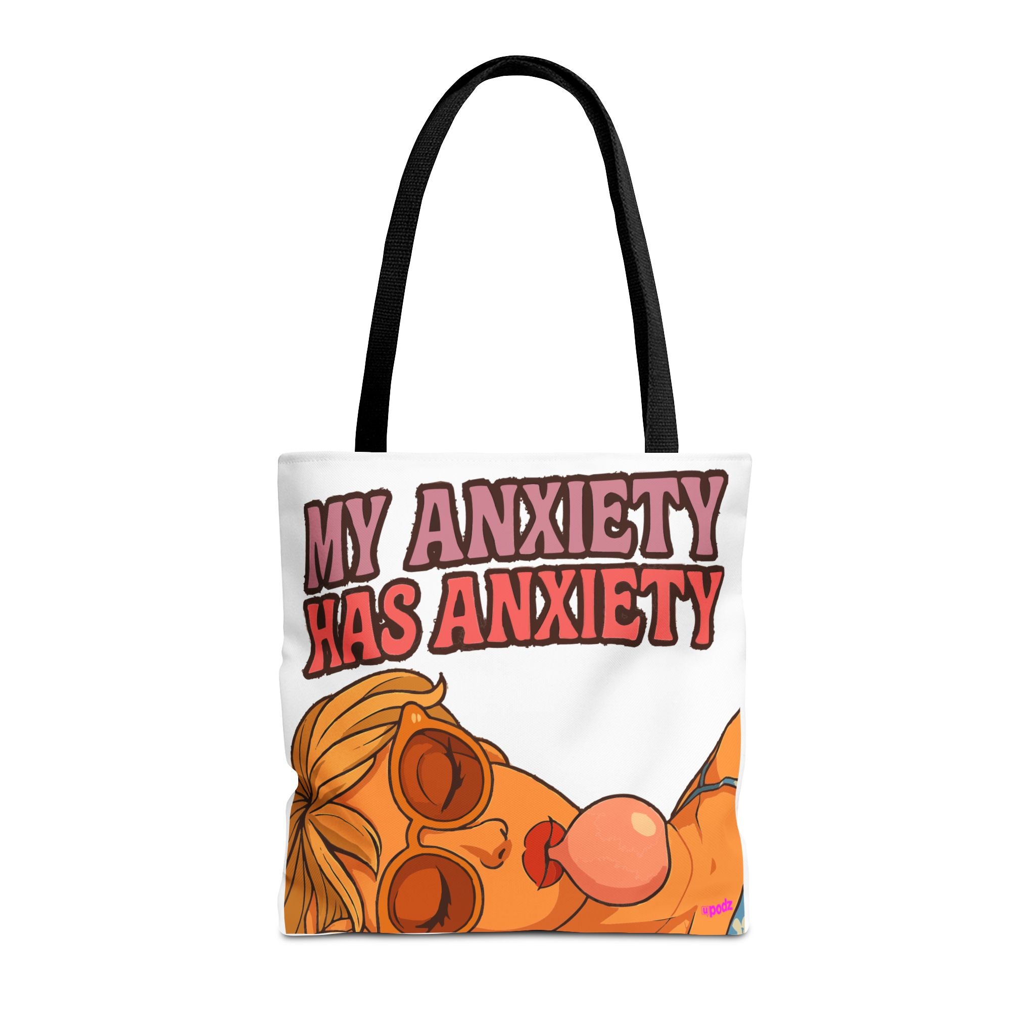 Anxiety Tote Bag - Quirky Fun Bag