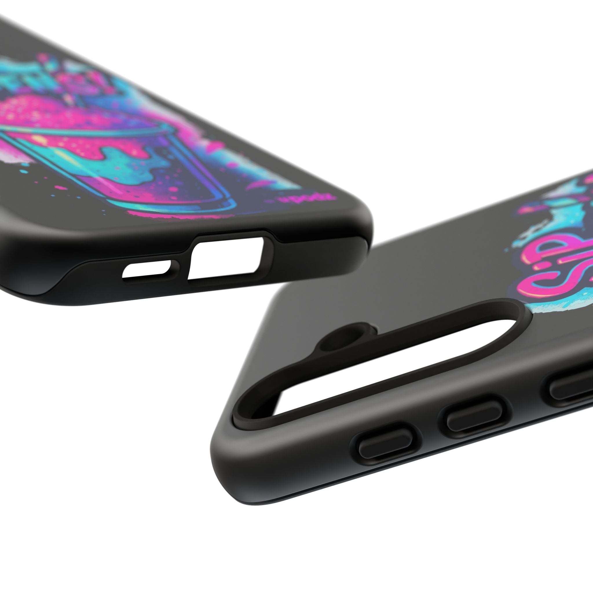 Sip Happens Phone Case Design, Tough Cases, Phone Cover