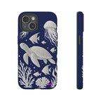 Sea Turtle Design, Tough Cases, Phone Cover