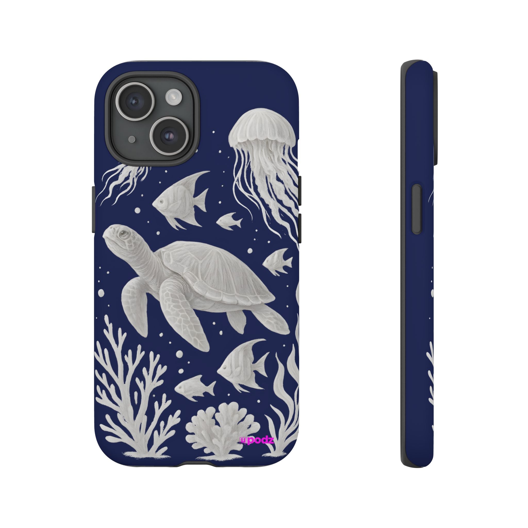 Sea Turtle Design, Tough Cases, Phone Cover