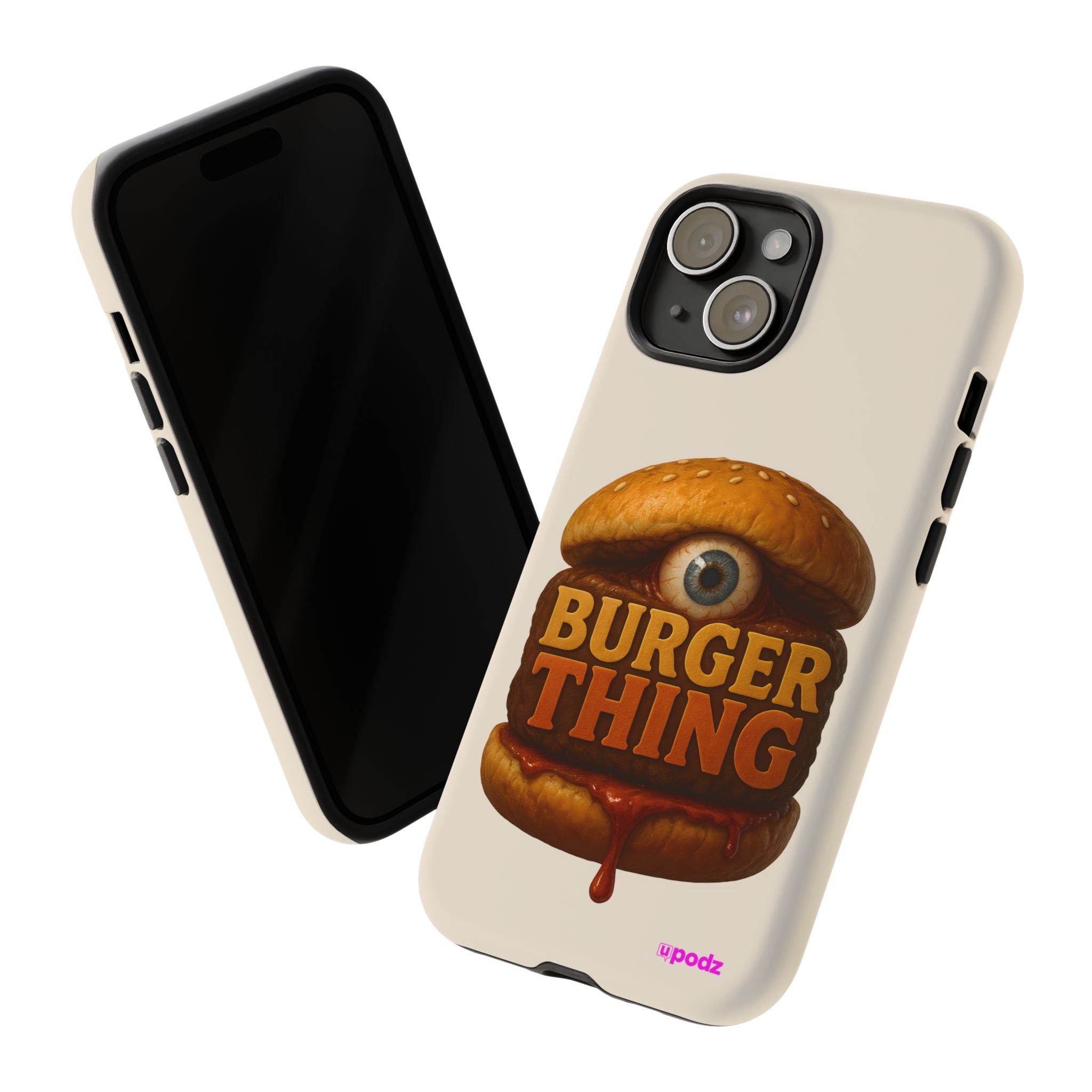 Burger Thing Design, Tough Cases, Phone Cover