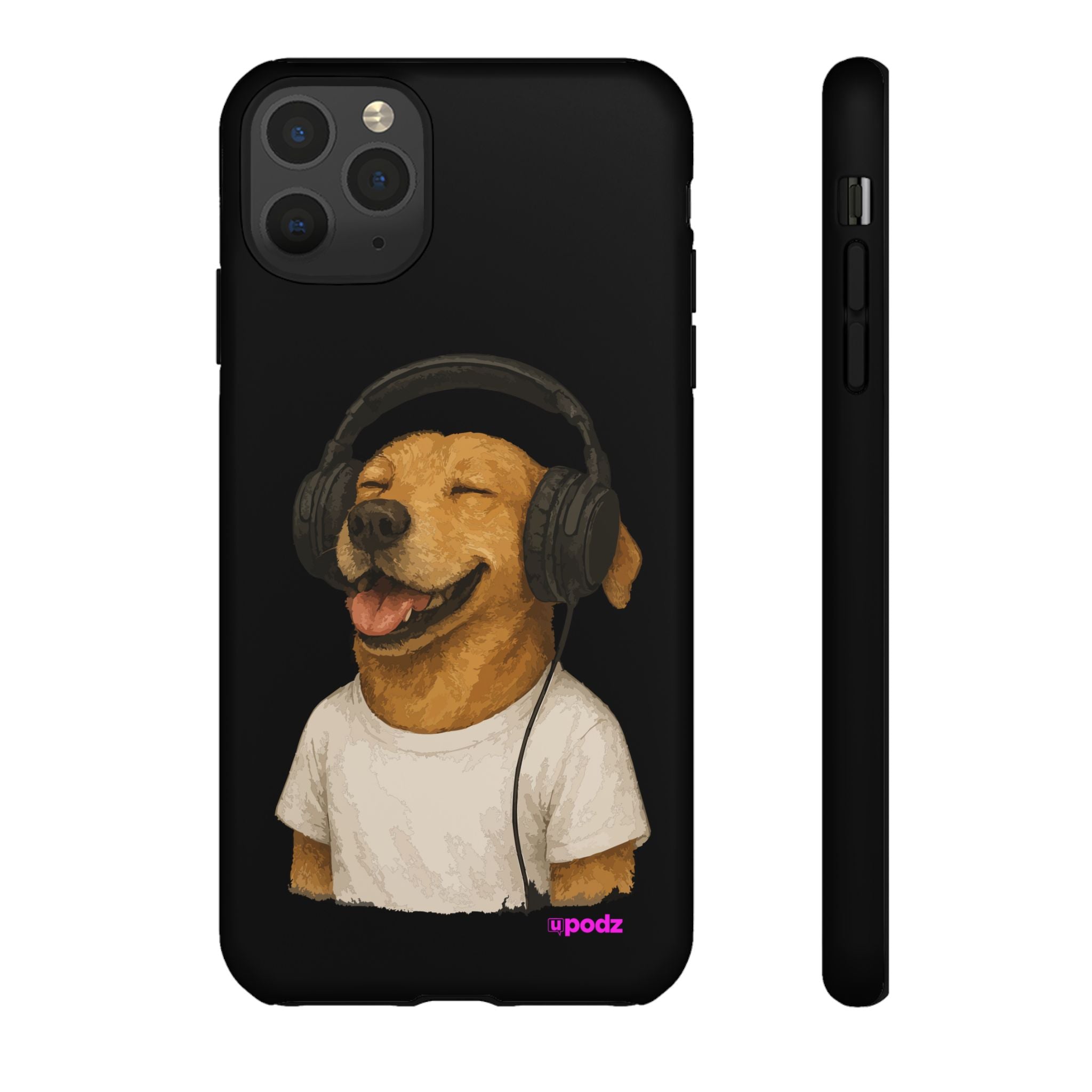 Puppy Vibes Design, Tough Cases, Phone Cover