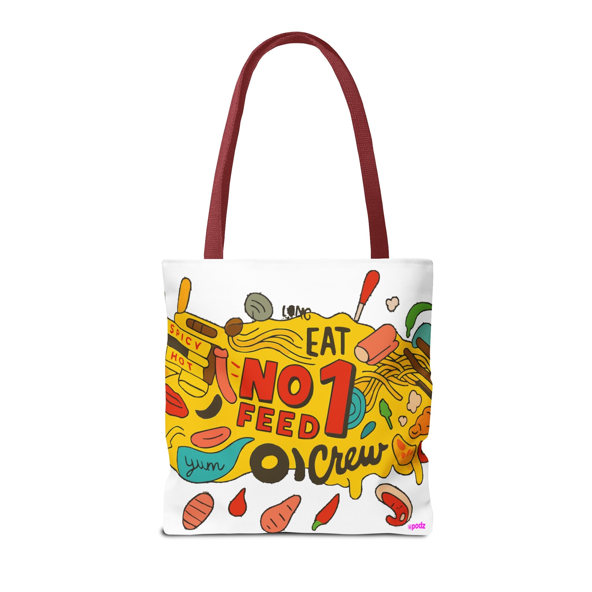 Feed Crew Tote Bag - Quirky Fun Bag