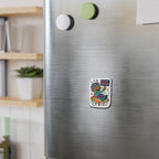 Stay Weird Die-Cut Magnets - Fun Home Decor, Gift for Food Lovers