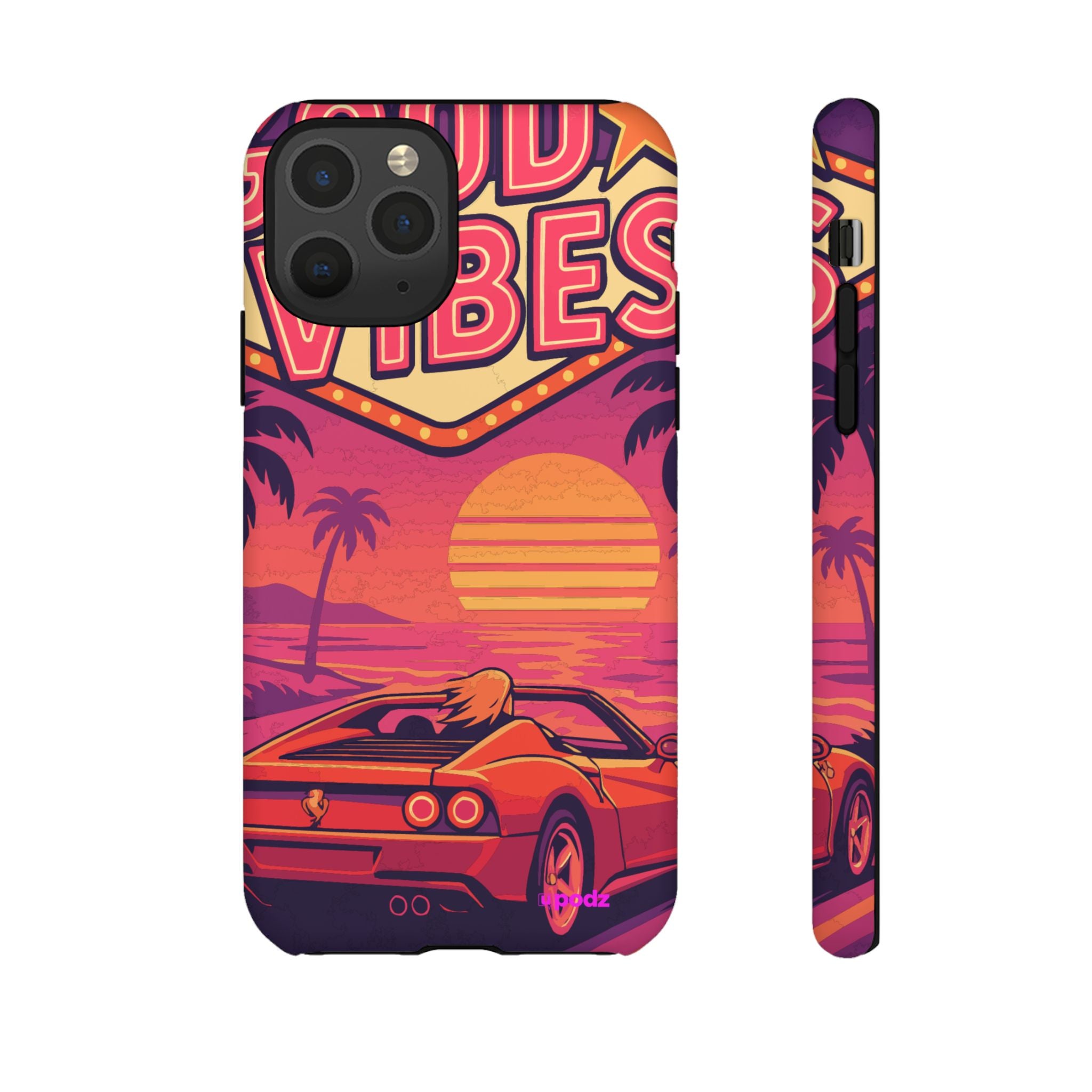 Good Vibes Design, Tough Cases, Phone Cover