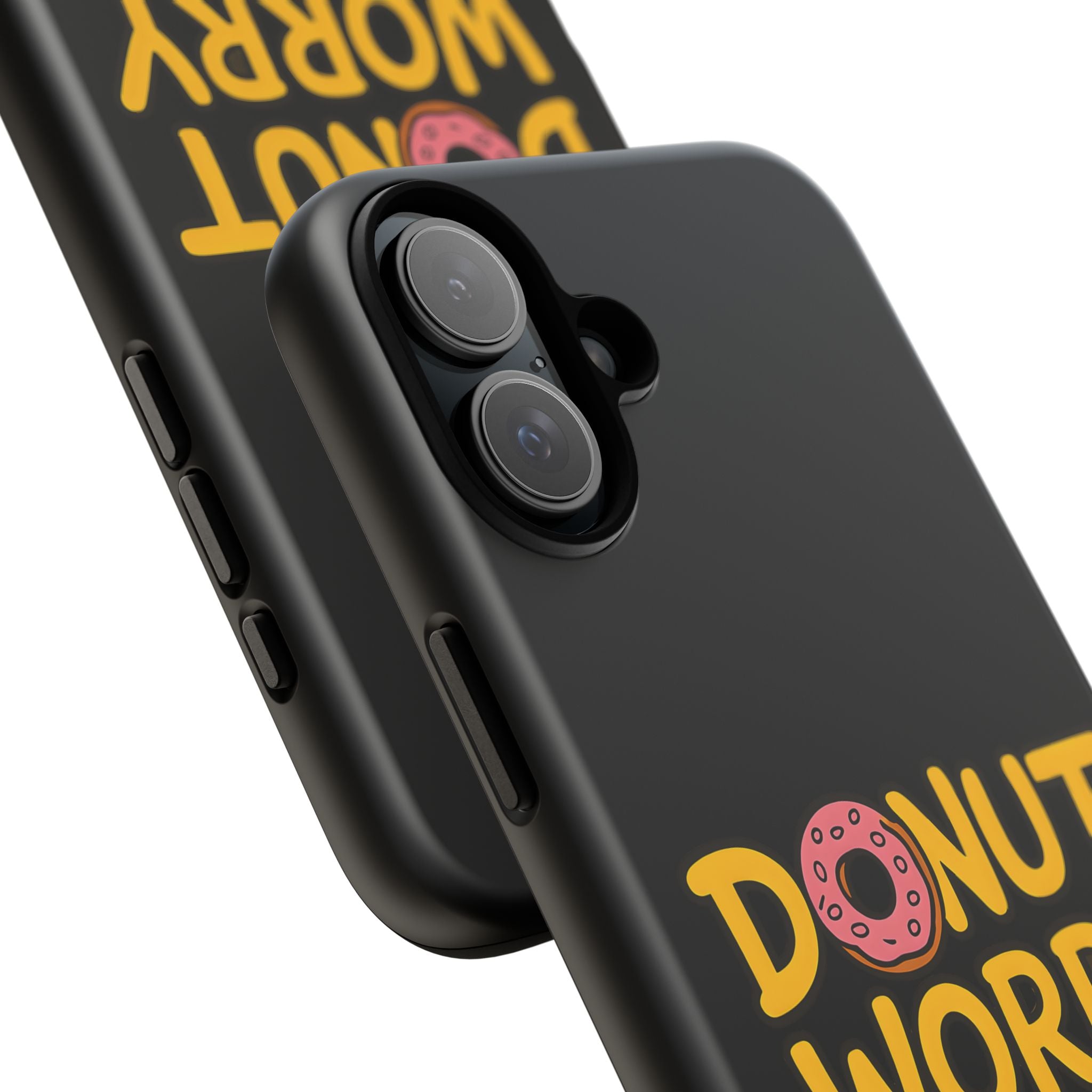 Donut Worry Design, Tough Cases, Phone Cover