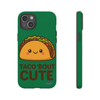 Cute Taco Design, Tough Cases, Phone Cover