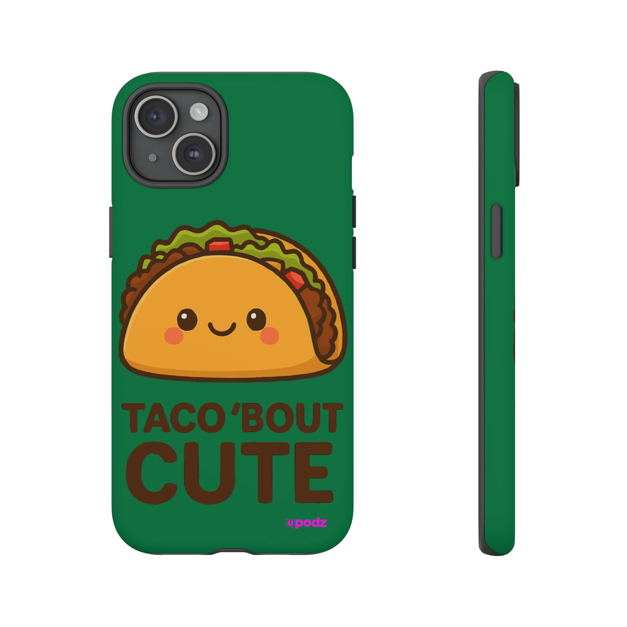 Cute Taco Design, Tough Cases, Phone Cover