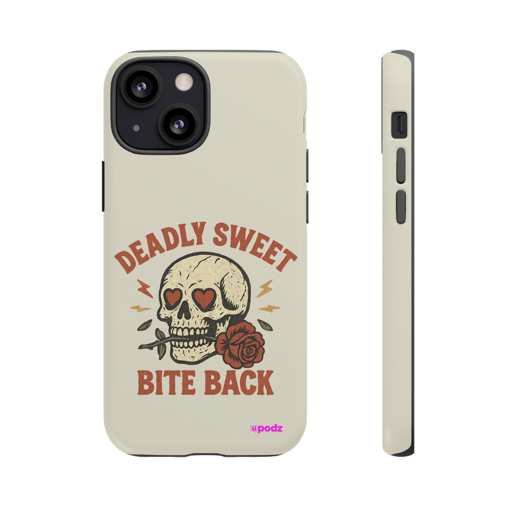 Deadly Sweet, Tough Cases, Phone Cover, Unique Gift